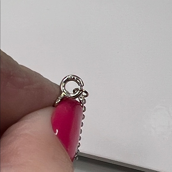 Sterling Silver 925 Cross Pendant Necklace - Picture 4 of 5